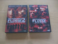 Die purpurnen Flüsse Teil 1 + 2    DVD  Top Zustand