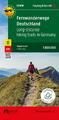 Fernwanderwege Deutschland, Weitwanderkarte 1:800.000, freytag & berndt KG 2021
