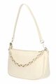 ITALy DAMEN LEDER TASCHE Pochette mit Kette Schultertasche Handtasche  CrossBody