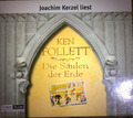 Joachim Kerzel・liest "Die Säulen der Erde" von Ken Follet・Hörbuch・12CD ©2003・VG!