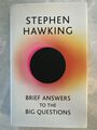 Kurze Antworten auf die großen Fragen: Das letzte Buch von Stephen Hawking von...