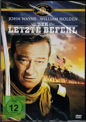 DVD DER LETZTE BEFEHL v. John Ford, John Wayne, William Holden ++NEU