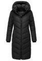 Navahoo Damen Winterjacke Steppjacke Winter Jacke lang warm Mantel Parker B982