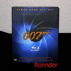 James Bond 007 Box Blu-ray - 6 Filme - 6 Disc - In tödlicher Mission - Leben u..