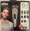 Braun Multi-Grooming Kit 7 MGK7320 10 in 1 Bart und Haarschneider Trimmer Herren