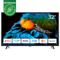 DYON Smart 32 XT HD Triple Tuner LED TV,80cm,32 Zoll,Prime Video, Netflix