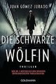 Die schwarze Wölfin: Thriller - Die rote Königin ... | Buch | Zustand akzeptabel