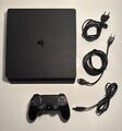 Sony PlayStation 4 Slim 500GB Spielkonsole - Schwarz (9351474)