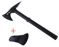 Tactical TOMAHAWK-Design AXT schwarz MIT KOPFTASCHE Rettungsaxt Camping Axt Beil