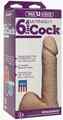 Doc Johnson Vac-U-Lock Ultraskyn Cock 18,03 cm Dildo Realistisch