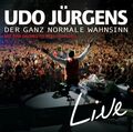 UDO JÜRGENS - DER GANZ NORMALE WAHNSINN-LIVE  2 CD  DEUTSCHER SCHLAGER  NEU 