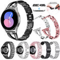 Bling Metall Armband Für Samsung Galaxy Watch 5 4 3 Active 2 41 45 40 42 44 46mm