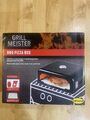 Grill Meister BBQ Pizzabox Ofen für Gas oder Holzkohle inklusive Grillstein