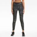 Puma Damen Leggings Graphic Reg Rise 7/8 Laufhose 520179-01 Sport Laufen Gym S