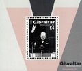 Gibraltar: 2020, 75th. Anniversary of VE Day WWII, WINSTON CHURCHILL Sheet - MNH