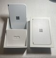 Microsoft Surface Duo, 128GB, 6GB RAM Glacier - With Bumper UNLOCKED