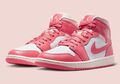 Nike Air Jordan 1 Mid "Strawberries and Cream / Pink" EU 38 40 (W) NEU+OVP ✅️