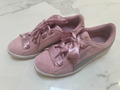 PUMA Sneaker Halbschuhe Schuhe Turnschuhe Farbe rosa  Gr. 38 TOP Zustand