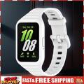 Smart Watch Band with Case Quick Release Silicone Band for Samsung Galaxy Fit 3 