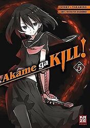 Akame ga KILL! 05 von Takahiro, Tashiro, Tetsuya | Buch | Zustand gut*** So macht sparen Spaß! Bis zu -70% ggü. Neupreis ***