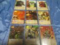 SPELLFIRE - Master the Magic, Trading + Game Cards , Sammel - Karten  Lot 16  BB