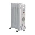 HELLER Elektro-Radiator Ölradiator Heizung HRO 2009,  2000Watt, 9 Rippen