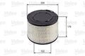 VALEO Luftfilter  u.a. für FORD, MAZDA, TOYOTA