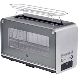 WMF Glas-Toaster Toastautomat Lono Cromargan® Edelstahl 18/10, silber matt