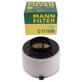 MANN-FILTER C17009 Luftfilter für AUDI