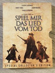 Spiel Mir Das Lied Vom Tod Special Collector‘s Edition DVD Zustand Neuwertig 