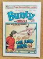 Bunty Mädchen Picture Story Comic #1657 14/10/89 