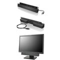 Lenovo USB Soundbar - Multimedia-Lautsprecher für PC - # 0A36190