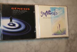 Genesis - ..Calling all Stations - We can't Dance /   2 CD's