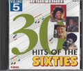 30 HITS OF THE SIXTIES - VOLUME 5 - LIMITED EDITION * NEW CD * NEU *