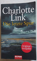 Die letzte Spur von Charlotte Link (TB, 2008, Thriller)