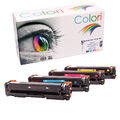 1-4 Toner für Canon I-Sensys MF-631cn MF-632cdw MF-634cdw MF-635cx MF-636cdwt