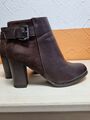 Damen Stiefeletten neu braun Gr. 41