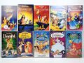 Disney´s Meisterwerke u.a. auf VHS (Videokassette) Holo Deutsch - zur Auswahl...