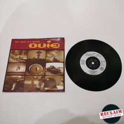 Oui 3 for what its werth 7" Vinyl Schallplatte sehr guter Zustand