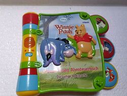 Winnie Puuh Abenteuerbuch - vtech - mit Licht und Sound - incl. Batterien