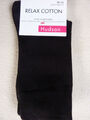 HUDSON Damen Socken RELAX COTTEN ohne Gummifäden Gr. 35-38, 39-42 97% Baumwolle