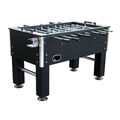 Kicker Table 5“ Profi Kickertisch Tischfußball schwarz verchromte Spielstangen