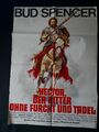 Hector der Ritter ohne Furcht und Tadel Filmplakat A1 Bud Spencer