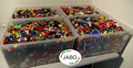 2 Kg LEGO Gemischte Kiloware Steine Platten usw!! Star Wars Ritter Space Piraten