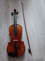 200 Jahre Alte Geige Antike Violine 4/4 spielbereit  Vintage Deko 