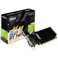 MSI GeForce GT 710 2048MB DDR3 Grafikkarte, NVIDIA, DVI, HDMI, VGA