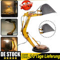 LED Schreibtischlampe Kreatives Digger Tischlampe Tischleuchte Leselampe Kinder