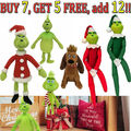 Weihnachten Geschenke Grinch Plüschtiere Deko Figur Stofftier Puppen Kuscheltier