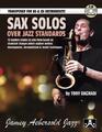 Sax Solos Over Jazz Standards | Tony Dagradi | Englisch | Taschenbuch | Buch