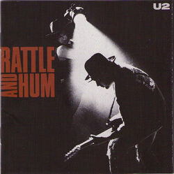 (139) U2 - 'Rattle And Hum' - seltene UK Island Records CD 1988 - CID U27-Gold Label - Neu